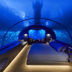This Underwater Villa In The Maldives Is Insane!