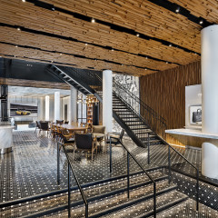 Lexus Just Opened A Luxe New Restaurant, Lounge & Gallery In NYC