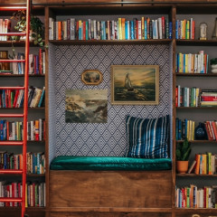 Lululemon's New Pop-Up Library Is The Best Secret Cozy Spot