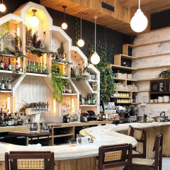The Most Beautiful Spots To Eat & Drink In NYC Right Now