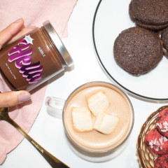 This Healthy Hazelnut Spread Is Like The Millennial Version Of Nutella