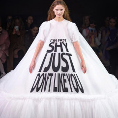 Viktor & Rolf Turned Memes Into Couture