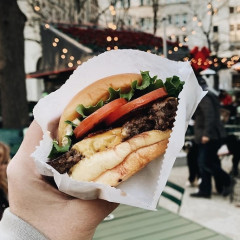 Shake Shack Is Launching A Winter Yurt Village In Madison Square Park Today