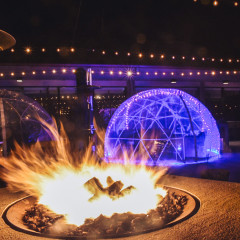 Sip Cocktails In An Igloo... In Montauk