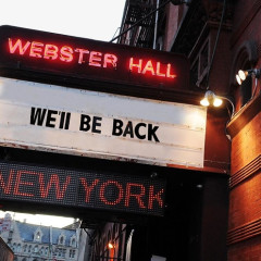 Webster Hall Is Officially Reopening This Spring!