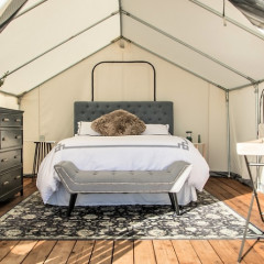 You Can Now Go Glamping... In East Hampton?