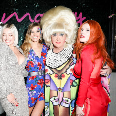 Moxy Chelsea Brought THE Most Colorful Crowd To Its 