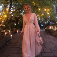 Jennifer Lawrence Had Her Engagement Party At Brooklyn's Most Romantic Spot