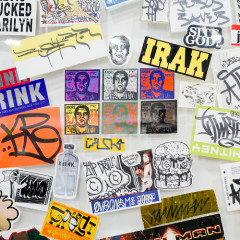 From Punk Bars To Art: Decoding The Rebellious Underground Language Of Stickers