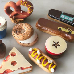 Dominique Ansel Is Launching Adorable New York-Inspired Pastries