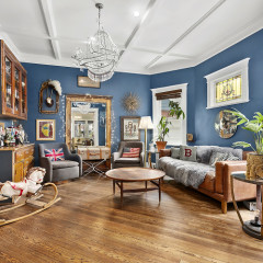 The Wing Founder Audrey Gelman Just Bought A VERY Colorful Brooklyn Home For $3.2 Million