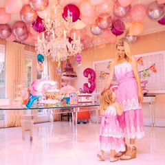 Nicky Hilton Throws Daughter Lily-Grace The Most Opulent Peppa Pig Party