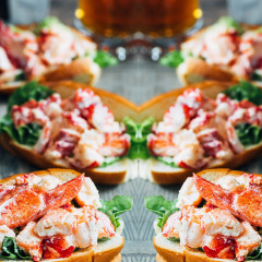 Would You Pay $100 For A Gold-Infused Lobster Roll?