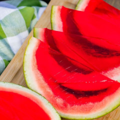 These Giant Watermelon Jell-O Shots Are The Ultimate Crowd-Pleaser