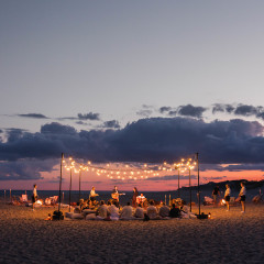 Inside Saks’ Magical End-Of-Summer Hamptons Retreat