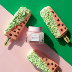 These Insta-Worthy Watermelon Gelato Pops Come With A Coveted Skincare Must-Have