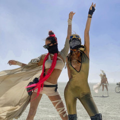 Burning Man 2019: Celebrities & Supermodels Go Wild On The Playa