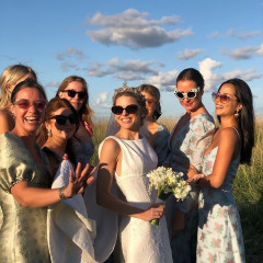 This Fashion Editor Had The Coolest Wedding To Hit The English Countryside