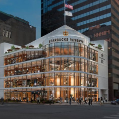 The World's Largest Starbucks Is Opening This Fall
