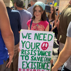 The Kids Are Alright: Inspiring Scenes From The Global Climate Strike In NYC