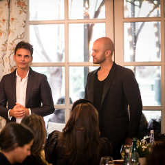 Inside The Exclusive Launch Of Matthew Kenney & Dr. Amir Marashi's Plant-Based Nutrition Bar
