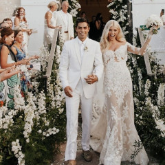 The Dreamiest Supermodel-Filled Wedding In St. Barths