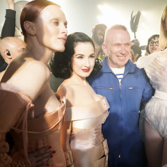 After 50 Years, Jean Paul Gaultier Takes His Final Bow At Paris Couture Week