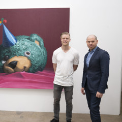 Artist Brent Estabrook Captivates Our Imaginations With Solo Show WILD At James Wright Gallery