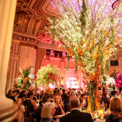 High Society Was In Full Bloom At Last Night's NYBG Orchid Dinner
