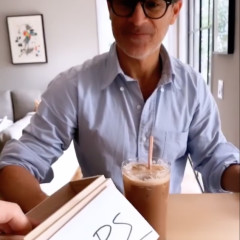 Brad Goreski Opening A Coffee Shop In His Kitchen For His Partner Gary Is The Best Thing To Happen In Quarantine