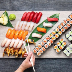 The Fanciest Sushi You Can Order In Tonight
