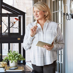 Obviously Martha Stewart Is Totally Killing It In Quarantine