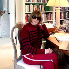 Anna Wintour's Quarantine Style Is Everything