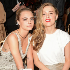 Cara Delevingne Had A Threesome With Amber Heard & Elon Musk At Johnny Depp's House?!