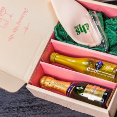 The Luxe Sparkling Wine Subscription Box You Need To Survive The Summer