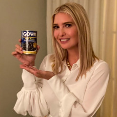 Ivanka Trump Poses With Beans To Own The Libs