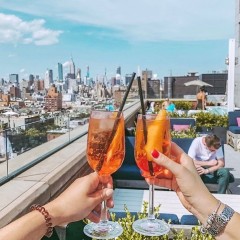 10 NYC Rooftop Spots Open For Outdoor Dining & Drinking