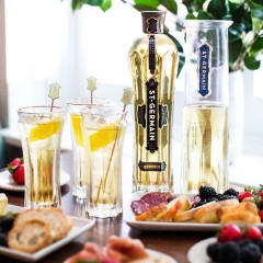 Upgrade Your Date Night With A Gourmet Tasting Kit From St-Germain & Gastronome