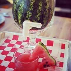 You Need This Giant Cocktail Served In Your Own Personal Watermelon Keg