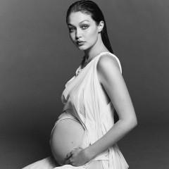 Gigi Hadid *Finally* Shows Off Her Baby Bump In A Stunning New Shoot