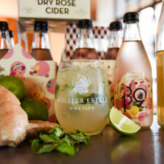 This Wölffer Estate Mojito Is The Perfect End Of Summer Cocktail!