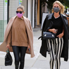 Nicky Hilton & Olivia Palermo Are Still Slaying The Street Style Game This NYFW