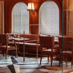 Indoor Dining Returns At The Chicest Restaurant In Town!