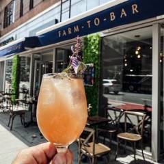 Organic Botanical Cocktails Take The Stage At NYC's First Farm-To-Bar Cafe