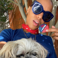 All The Celebrities Showing Off Their Vote On Instagram