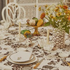 Everything You Need To Set The Chicest Thanksgiving Table