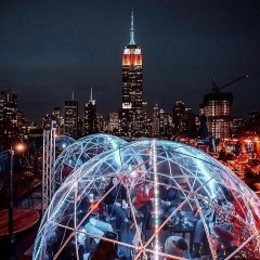 230 Fifth's Magical Rooftop Igloo Bar Is Back!