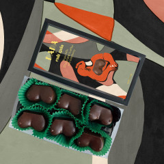 This Stylish, Surrealist Chocolate Makes The Most Luxurious Valentine's Gift
