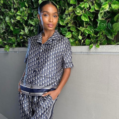 Yara Shahidi Makes The Case For Red Carpet-Worthy Pajamas