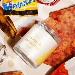 This Must-Have New Candle Smells Like... Summer In The Subway?!